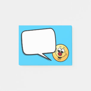 Distracted Face Grumpey Post-it Notes
