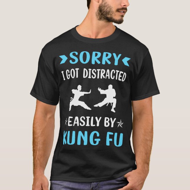 Distracted Kung Fu T-Shirt (Front)