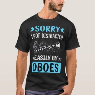 Distracted Oboe T-Shirt