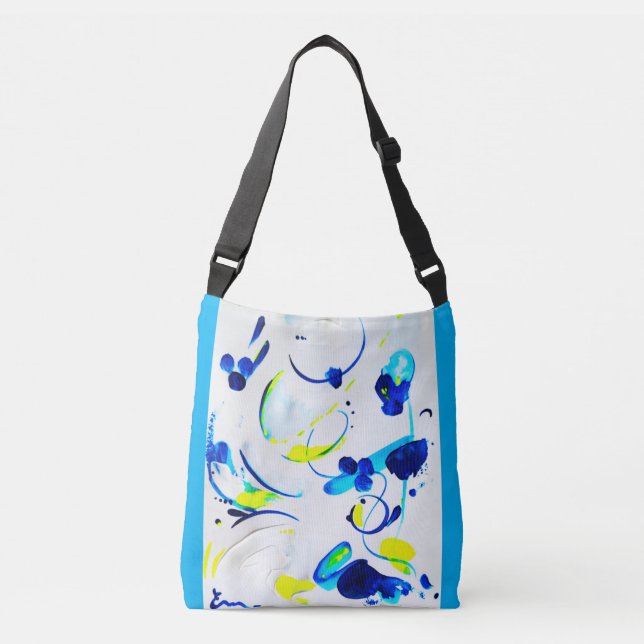 Distraction 1 crossbody bag (Front)