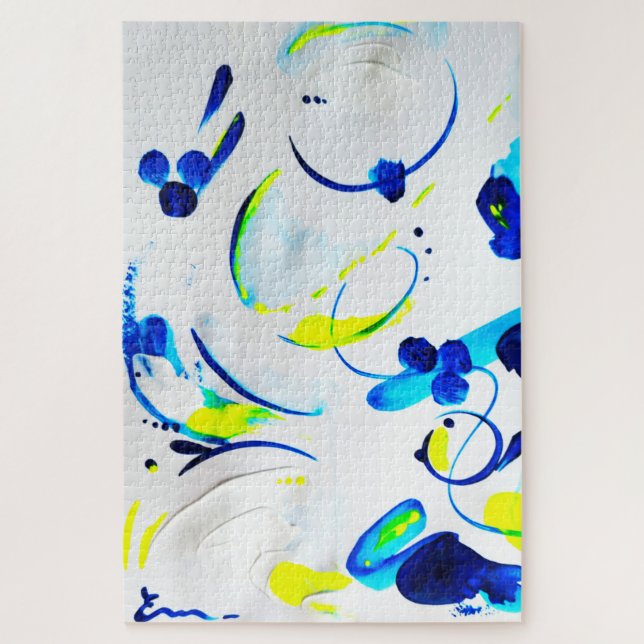 Distraction 1 jigsaw puzzle (Vertical)