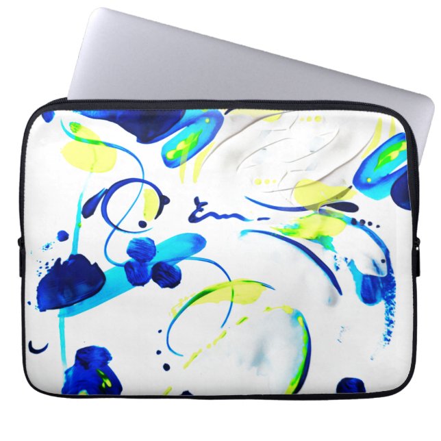 Distraction 1 laptop sleeve (Front)