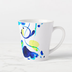 Distraction 1 latte mug