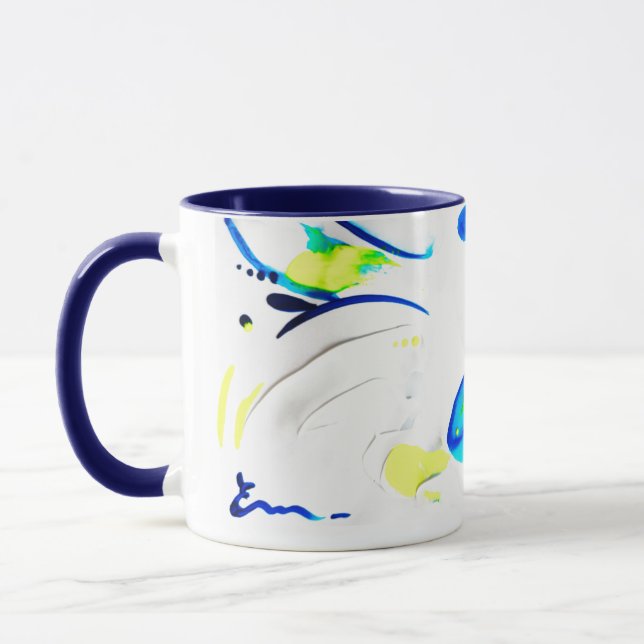 Distraction 1 mug (Left)