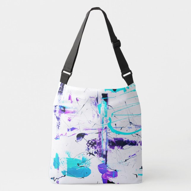 Distraction 2 crossbody bag (Front)