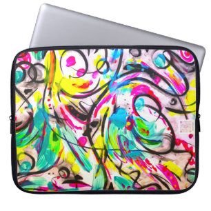 Distraction 3 laptop sleeve