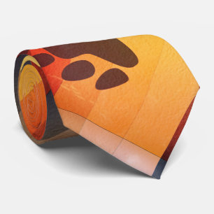 Distraction Bear Pride Flag Tie