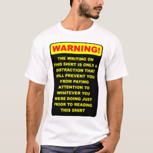 Distraction Funny Shirt