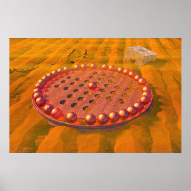 Distraction Poster (Front)