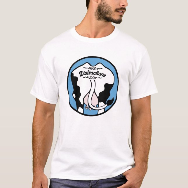 Distractions-Logo T-Shirt (Front)