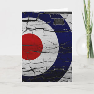 Distress Mod Target Symbol Card