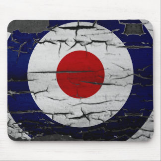 Distress Mod Target Symbol Mouse Mat