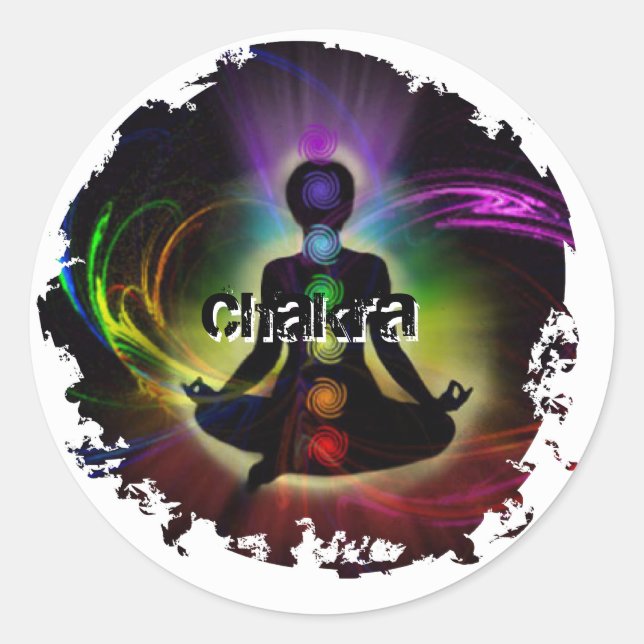 Distressed 2 Round Stickers (Front)