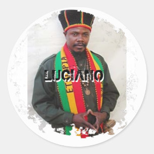 Distressed 2 Round Stickers