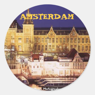 Distressed 2 Round Stickers - Customised