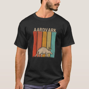 Distressed Aardvark Men Women Kid Cute Aardvark R T-Shirt