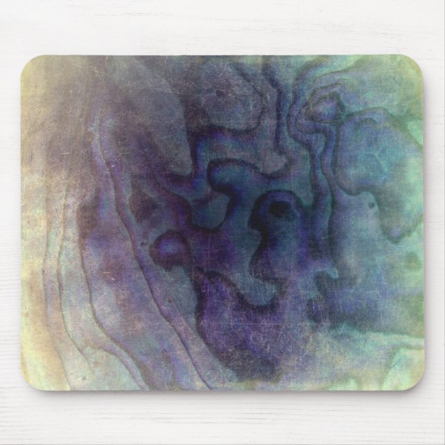 Distressed Abalone Mouse Mat (Front)
