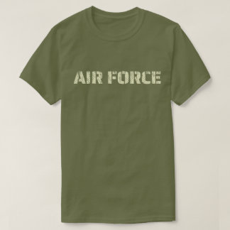 Distressed Air Force T-Shirt