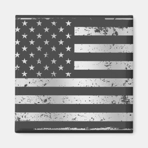 Distressed American Flag II Magnet