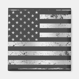 Distressed American Flag II Magnet