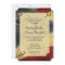 Distressed American Flag Music Wedding Invitations