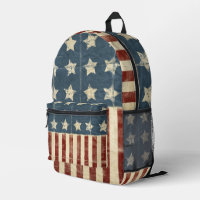 Distressed American Flag