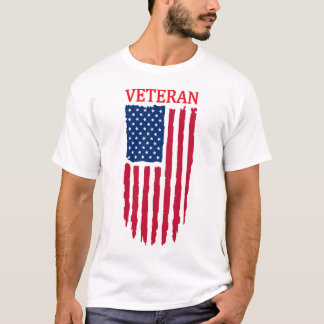 Distressed American Flag T-Shirt