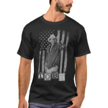 Distressed American Flag - Toby Keith Legend