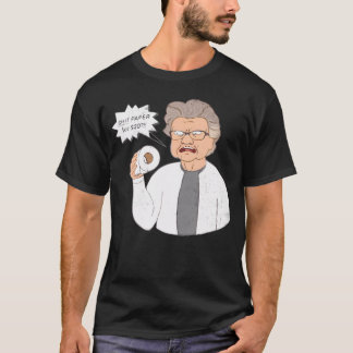 Distressed Angry Grandma Toilet Paper Paper For 20 T-Shirt