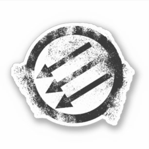 Distressed Anti-Fascist Iron Front