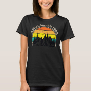 Distressed Appalachian Trail Hiking Camping Trip T-Shirt