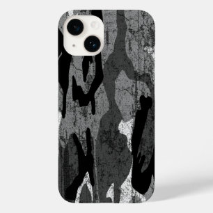 Distressed Arctic Camo Case-Mate iPhone 14 Case