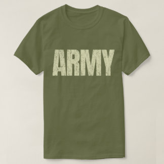 Distressed Army T-Shirt