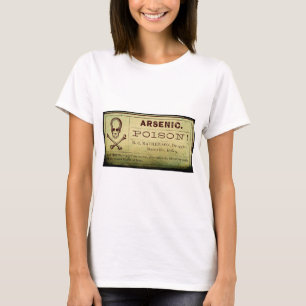 Distressed Arsenic Label T-Shirt