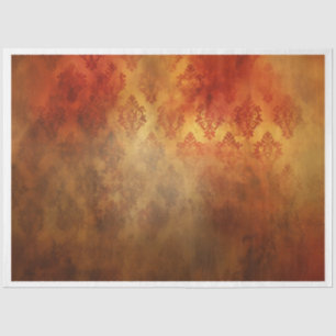 Distressed Autumn Background Tissue Paper