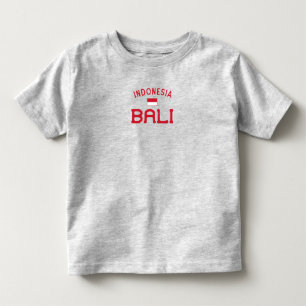 Distressed Bali Indonesia Toddler T-Shirt