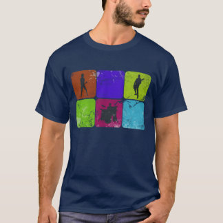 Distressed Band T-shirt