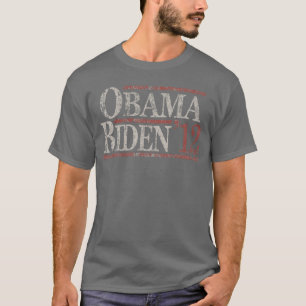 Distressed Barack Obama Joe Biden T-Shirt
