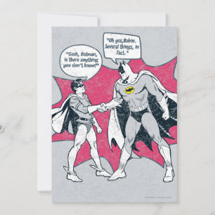 Distressed Batman And Robin Handshake