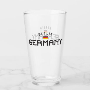 Distressed Berlin Germany Glass