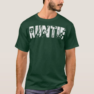 Distressed Best Auntie Ever Guitar Lover Guitarist T-Shirt