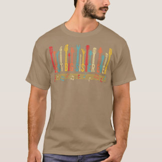 Distressed Best Big Sister Ever Mummy Guitar Mothe T-Shirt