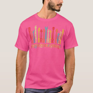 Distressed Best Brother Ever Daddy Guitar Fathers T-Shirt
