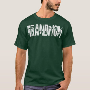 Distressed Best Grandmom Ever Guitar Lover Guitari T-Shirt