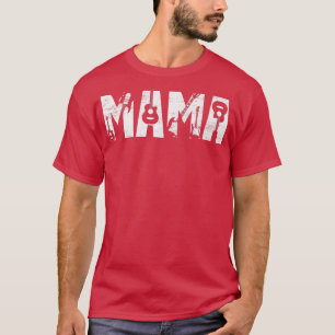 Distressed Best Mama Ever Guitar Lover Guitarist20 T-Shirt