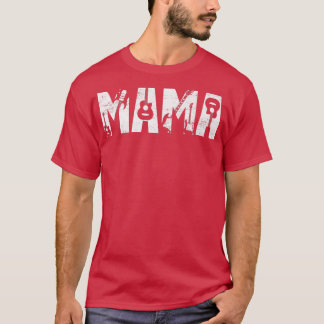 Distressed Best Mama Ever Guitar Lover Guitarist20 T-Shirt