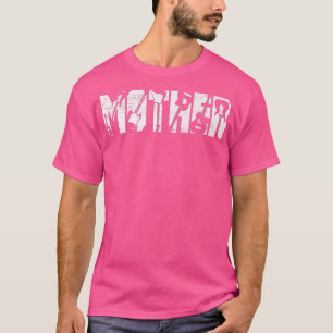 Distressed Best Mother Ever Guitar Lover Guitarist T-Shirt