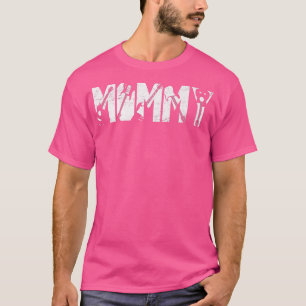 Distressed Best Mummy Ever Guitar Lover Guitarist2 T-Shirt