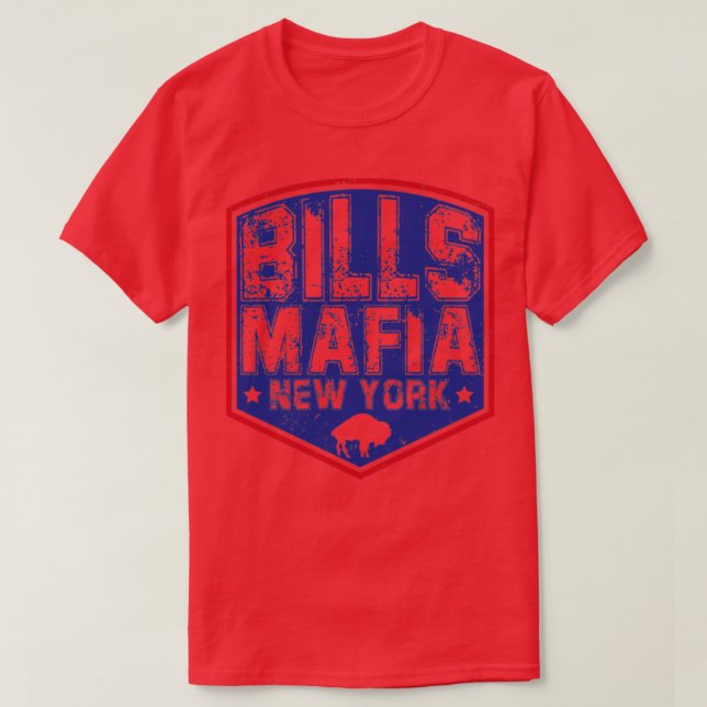Distressed Bills Mafia T-Shirt (Design Front)