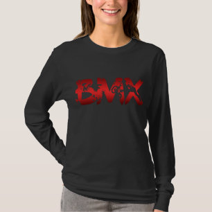 Distressed BMX for Men Women Kids & Bike Riders T-Shirt